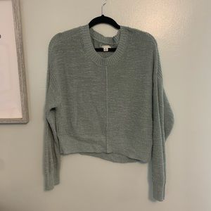 AE SWEATER TEAL/SEAFOAM GREEN SZ MED